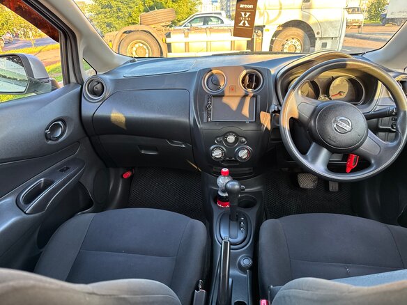 2013 Nissan Note II, серый, 620000 рублей - вид 7