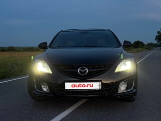 2008 Mazda 6 II (GH), чёрный, 769999 рублей, вид 2