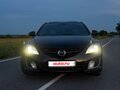 2008 Mazda 6 II (GH), чёрный, 769999 рублей - вид 1