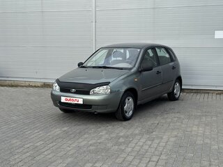 2008 Lada (ВАЗ) Kalina I, серый, 150000 рублей, вид 1
