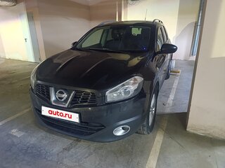 2013 Nissan Qashqai+2 I Рестайлинг, чёрный, 1160000 рублей, вид 2