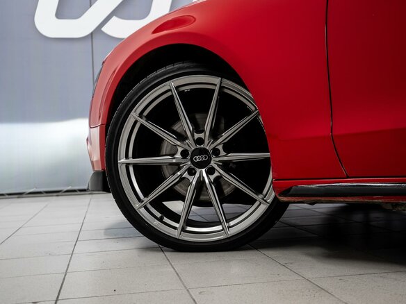 2014 Audi A5 I (8T) Рестайлинг, красный - вид 9