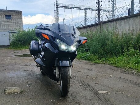 2006 Honda ST 1300, чёрный, 600000 рублей, вид 3