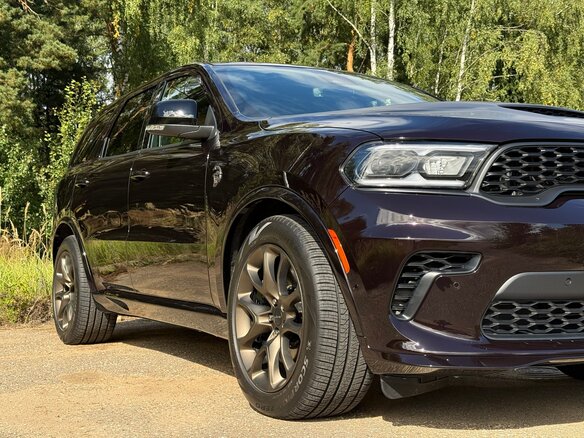 2025 Dodge Durango SRT III Рестайлинг 2, фиолетовый, 15490000 рублей