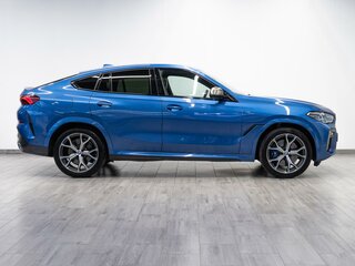 2020 BMW X6 30d III (G06), синий, 8099000 рублей, вид 5