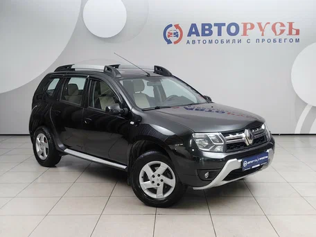 2015 Renault Duster I Рестайлинг, чёрный, 1197000 рублей, вид 1