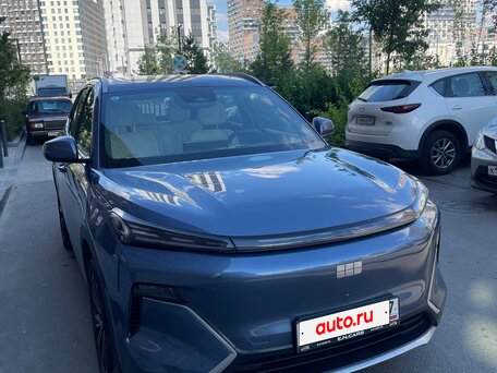 2025 Geely Galaxy Starship 7 120km, синий, 2970000 рублей, вид 2