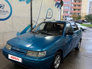 1999 Lada (ВАЗ) 2110, синий, 85990 рублей, вид 1