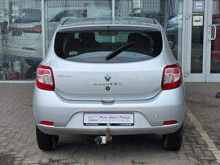 2018 Renault Sandero II, серебристый, 809000 рублей, вид 4