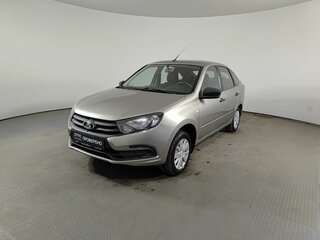 2019 Lada (ВАЗ) Granta I Рестайлинг, серебристый, 515000 рублей, вид 1