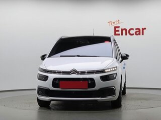 2021 Citroen C4 SpaceTourer Grand I, белый, 1470017 рублей, вид 2