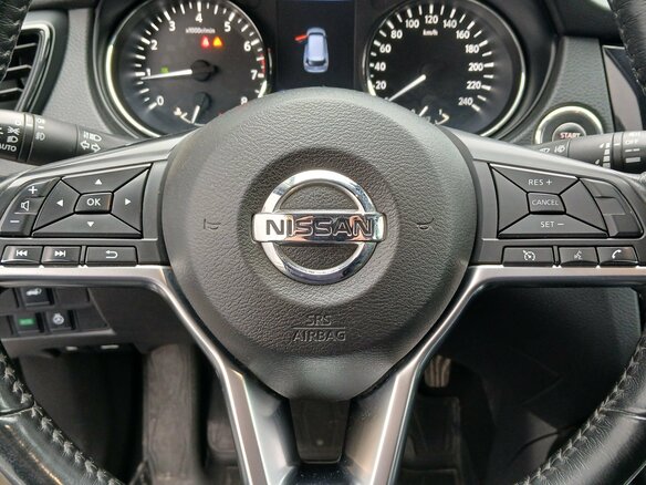 2020 Nissan X-Trail III Рестайлинг, зелёный, 1995000 рублей - вид 14