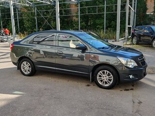 2021 Chevrolet Cobalt II Рестайлинг, серый, 1220000 рублей, вид 2