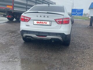 2019 Lada (ВАЗ) Vesta Cross I, белый, 970000 рублей, вид 3