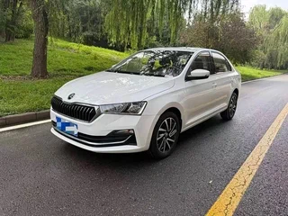 2023 Skoda Rapid L II, белый, 1423000 рублей, вид 1