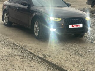 2014 Audi A4 IV (B8) Рестайлинг, коричневый, 1000000 рублей, вид 1