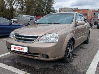 2008 Chevrolet Lacetti I, бежевый, 270000 рублей, вид 1