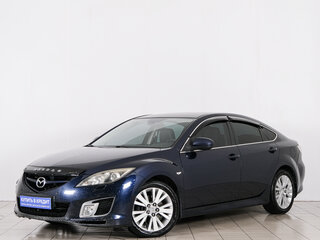 2008 Mazda 6 II (GH), синий, 949000 рублей, вид 3