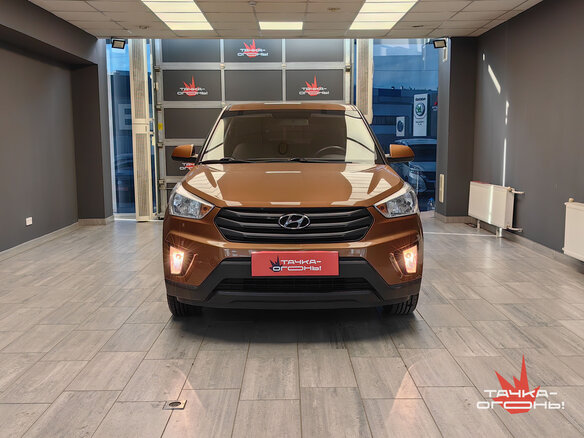 2017 Hyundai Creta I, коричневый - вид 2