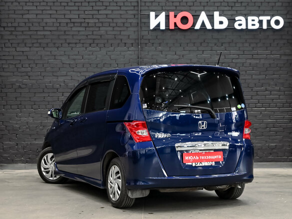 2013 Honda Freed I Рестайлинг, синий, 960000 рублей - вид 7