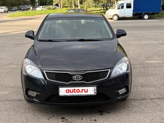 2009 Kia Ceed I, чёрный, 570000 рублей, вид 2