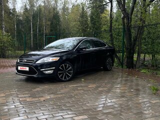 2013 Ford Mondeo IV Рестайлинг, чёрный, 1170000 рублей, вид 4