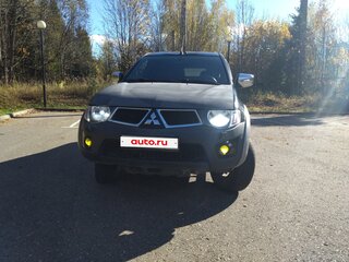 2012 Mitsubishi L200 IV, чёрный, 1500000 рублей, вид 2