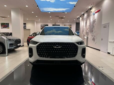 2025 Chery Tiggo 9 I, белый, 4291650 рублей, вид 3