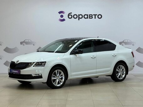 Skoda Octavia III (A7) Рестайлинг