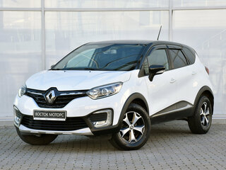 2020 Renault Kaptur I, белый, 1280000 рублей, вид 2