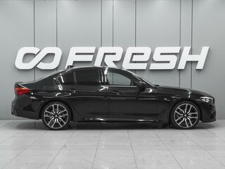 2020 BMW 5 серии 520d xDrive VII (G30/G31/G38), чёрный, 3250000 рублей, вид 5