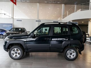 2026 Lada (ВАЗ) Niva Travel I Рестайлинг, зелёный, 1789000 рублей, вид 3