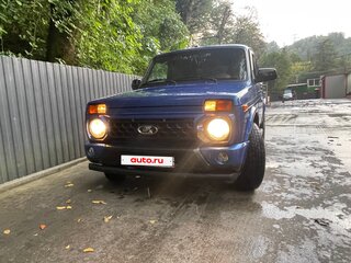 2021 Lada (ВАЗ) 2121 (4x4) Urban I Рестайлинг (2020), синий, 890000 рублей, вид 3