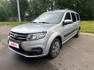 2021 Lada (ВАЗ) Largus I Рестайлинг, серый, 850000 рублей, вид 1