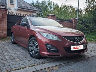 2010 Mazda 6 II (GH) Рестайлинг, красный, 695000 рублей, вид 1