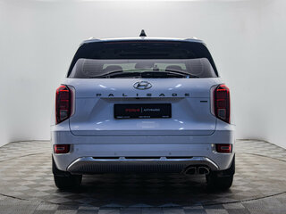 2020 Hyundai Palisade I, белый, 4296000 рублей, вид 4