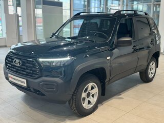 2026 Lada (ВАЗ) Niva Travel I Рестайлинг, зелёный, 1717000 рублей, вид 3