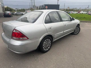 2009 Nissan Almera Classic I, серебристый, 215000 рублей, вид 5