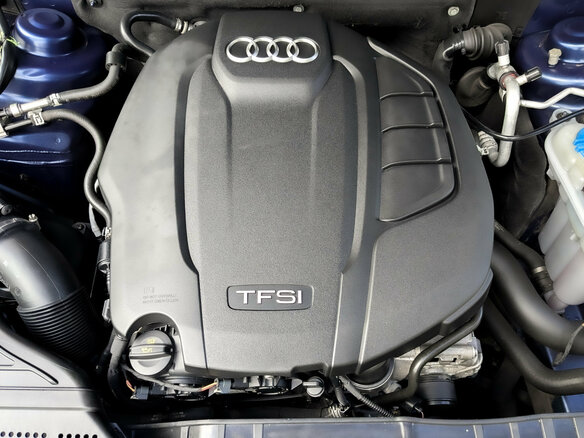 2016 Audi A5 I (8T) Рестайлинг, синий - вид 8