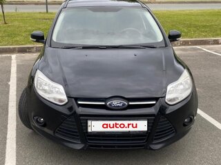 2014 Ford Focus III, чёрный, 555000 рублей, вид 1