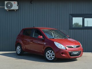 2010 Hyundai i20 I, красный, 599888 рублей, вид 4