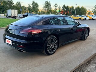 2015 Porsche Panamera 4 I Рестайлинг, чёрный, 2810000 рублей, вид 4