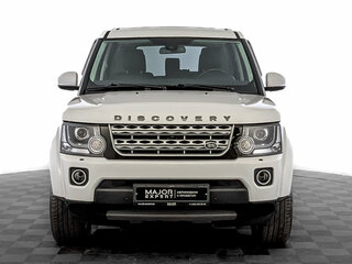 2015 Land Rover Discovery IV Рестайлинг, белый, 2820000 рублей, вид 2