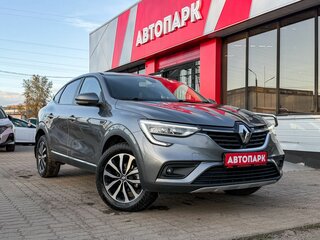2021 Renault Arkana I, серый, 1719000 рублей, вид 1