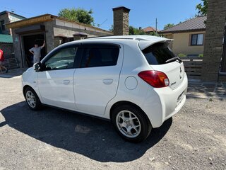 2014 Mitsubishi Mirage VI, белый, 450000 рублей, вид 5