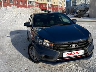 2019 Lada (ВАЗ) Vesta I, синий, 850000 рублей, вид 1