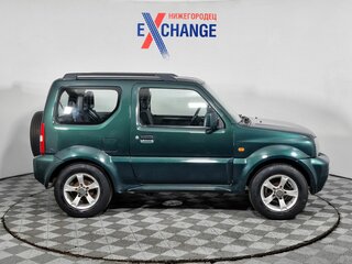 2006 Suzuki Jimny III Рестайлинг 1, зелёный, 759000 рублей, вид 4