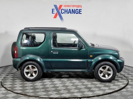 2006 Suzuki Jimny III Рестайлинг 1, зелёный, 637000 рублей, вид 4