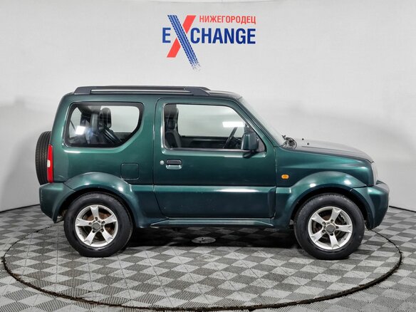 2006 Suzuki Jimny III Рестайлинг 1, зелёный, 637000 рублей - вид 4