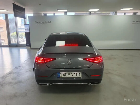2022 Mercedes-Benz CLS 300 d III (C257) Рестайлинг, серый, 5154111 рублей - вид 3